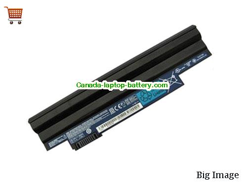 ACER AOD260-2680 Replacement Laptop Battery 2200mAh 11.1V Black Li-ion