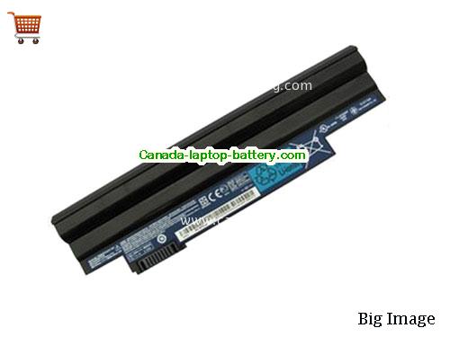 ACER AOD260-2203 Replacement Laptop Battery 2200mAh 11.1V Black Li-ion