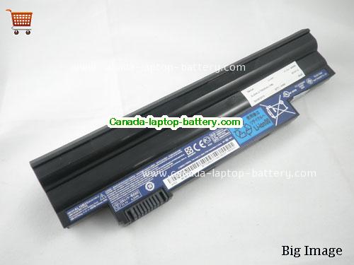 Genuine ACER BT.00603.114 Battery 4400mAh, 11.1V, Black , Li-ion