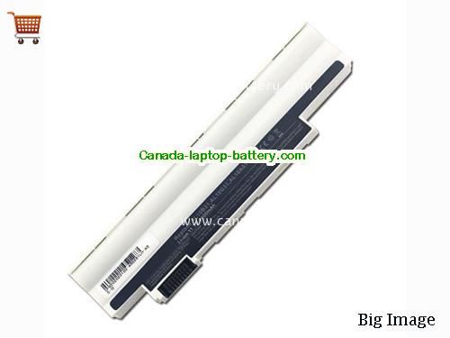 ACER AOD260-2440 Replacement Laptop Battery 5200mAh 11.1V White Li-ion