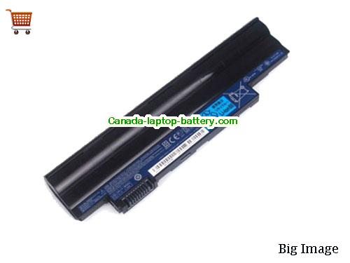 ACER Aspire One 522 Series Replacement Laptop Battery 7800mAh 11.1V Black Li-ion