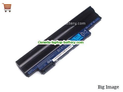 Canada ACER AL10A31,LC.BTP00.129 Aspire One D260 Series,Aspire One 522 Series Laptop Battery 7800MAH