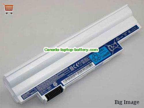 ACER LC.BTP00.128 Replacement Laptop Battery 7800mAh 11.1V white Li-ion