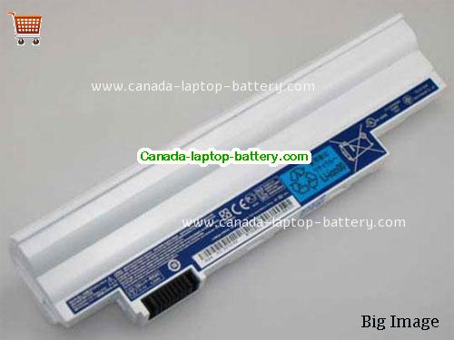 Canada ACER LC.BTP00.128,AL10B31,Aspire One D260 Series Laptop Battery 7800MAH