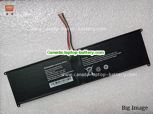 Genuine ACER MLP4270136-2S Battery 5000mAh, 37Wh , 7.4V, Black , Li-Polymer