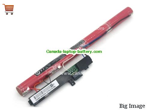 ACER Aspire One14 Z1401-C2XW Replacement Laptop Battery 2200mAh, 31.68Wh  14.4V Red Li-ion