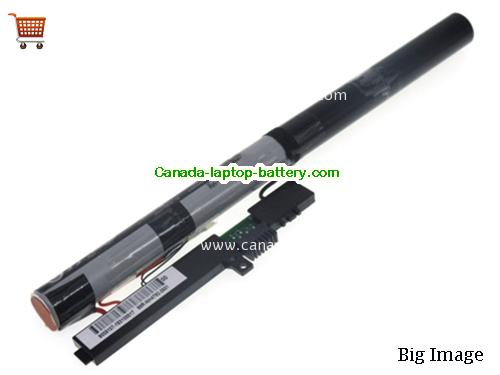 ACER Aspire One 14 Z1401-C810 Replacement Laptop Battery 2200mAh, 15.84Wh  7.2V Black Li-ion