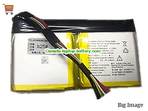 ACER PR115759G Replacement Laptop Battery 5100mAh, 38.76Wh  7.6V Sliver Li-Polymer