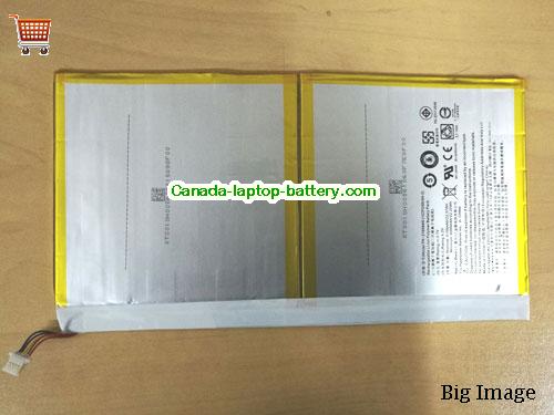 ACER Iconia One 10 B3-A30 Replacement Laptop Battery 6100mAh, 22.57Wh  3.7V Black Li-Polymer