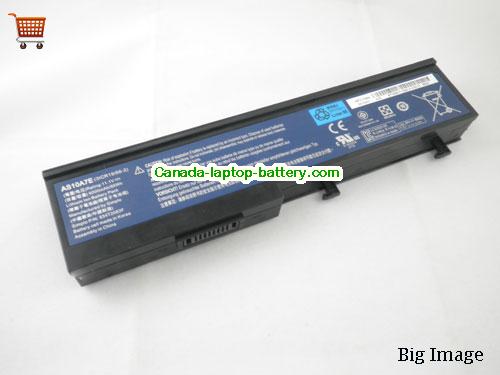 GATEWAY 3ICR19/66-2 Replacement Laptop Battery 66Wh 11.1V Black Li-ion