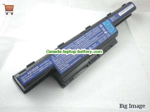 Genuine ACER Aspire 5741-H54D/S Battery 9000mAh, 99Wh , 11.1V, Black , Li-ion