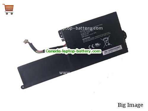 Canada Original Laptop Battery for  CTL Educational Chromebook NL6, NL6,  Black, 3300mAh, 36.63Wh  11.1V