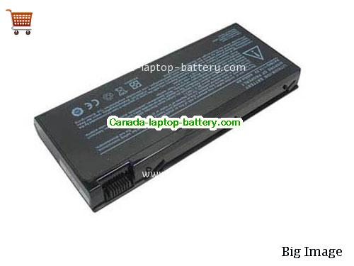 ACER Aspire 1356 LC Replacement Laptop Battery 4400mAh 10.8V Black Li-ion,