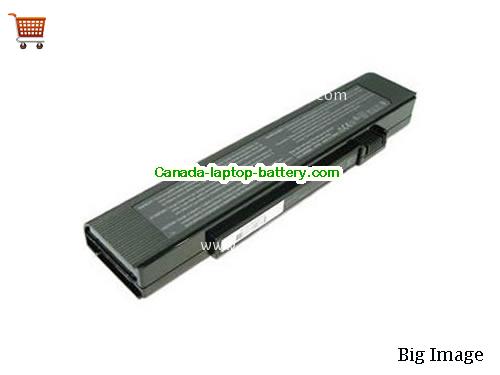 ACER BT.T4803.001 Replacement Laptop Battery 4800mAh 11.1V Black Li-ion