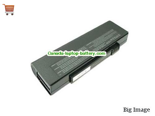ACER 3UR18650F-3-QC151 Replacement Laptop Battery 7200mAh 11.1V Black Li-ion