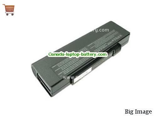 ACER BT.T4803.001 Replacement Laptop Battery 7200mAh 11.1V Black Li-ion