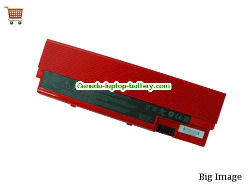 ACER TravelMate 8103 Replacement Laptop Battery 4400mAh 14.8V Red Li-ion