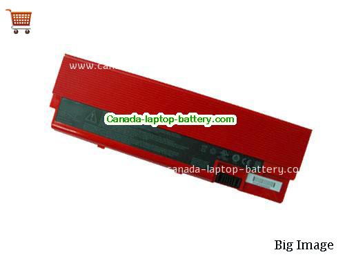 ACER SQU-410 Replacement Laptop Battery 4400mAh 14.8V Red Li-ion