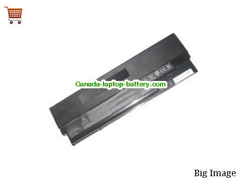 ACER LC.BTP03.001 Replacement Laptop Battery 4800mAh 14.8V Black Li-ion