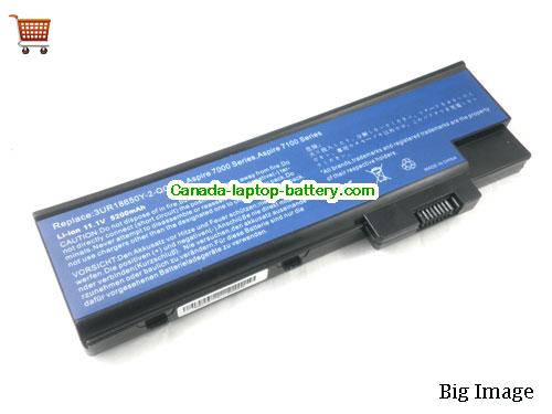 ACER AS5000 Replacement Laptop Battery 4000mAh 10.8V Black Li-ion