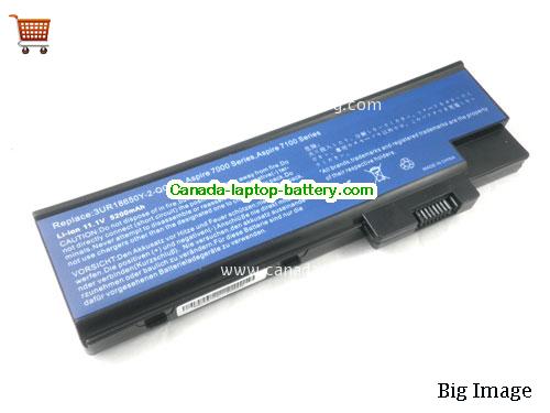 ACER Aspire 5673WLMi Replacement Laptop Battery 4000mAh 10.8V Black Li-ion