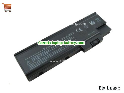 ACER 4010 Replacement Laptop Battery 4400mAh 11.1V Black Li-ion