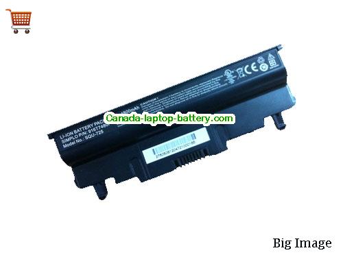 Genuine ACER 916C7770F Battery 4800mAh, 7.4V, Black , Li-ion