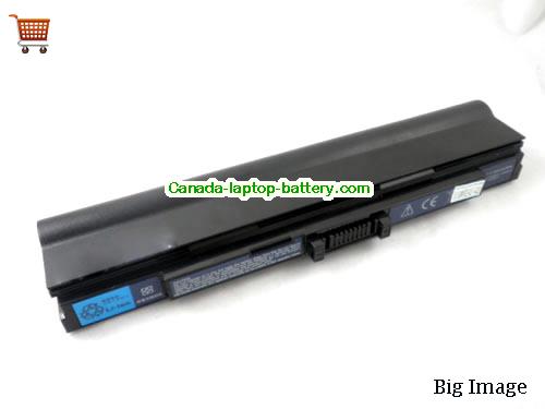 ACER Aspire 1810T-353G25n Replacement Laptop Battery 4400mAh 11.1V Black Li-ion