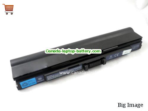 GATEWAY EC1455 Replacement Laptop Battery 4400mAh 11.1V Black Li-ion