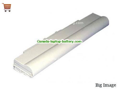 GATEWAY EC18 series Replacement Laptop Battery 5200mAh 11.1V White Li-ion