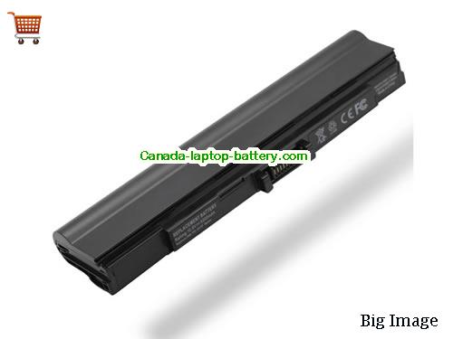 GATEWAY EC1400 Series Replacement Laptop Battery 5200mAh 10.8V Black Li-ion