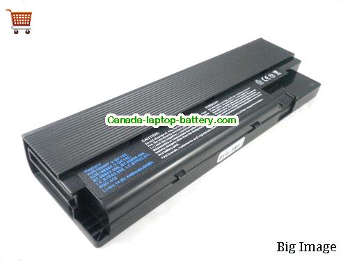 ACER BT.00807.002 Replacement Laptop Battery 4400mAh 14.8V Black Li-ion