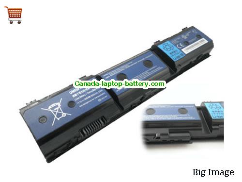 ACER BT.00603.105 Replacement Laptop Battery 5600mAh, 63Wh  11.1V Black Li-ion
