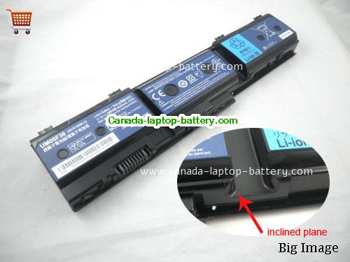 Genuine ACER Aspire 1420P-232G16n Battery 5600mAh, 63Wh , 11.1V, Black , Li-ion