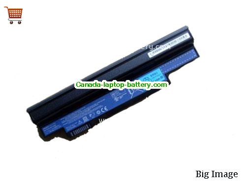 ACER Aspire One 533-13Dkk Replacement Laptop Battery 2200mAh 11.1V Black Li-ion