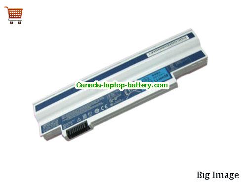 ACER Aspire One 532H-2942 Replacement Laptop Battery 2200mAh 11.1V white Li-ion