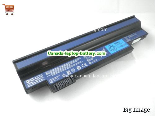 ACER BT.00303.020 Replacement Laptop Battery 4400mAh 10.8V Black Li-ion