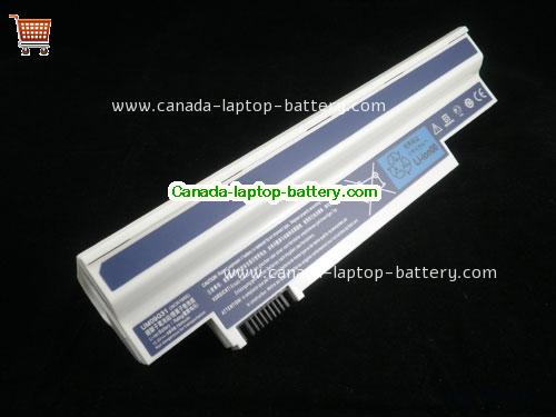 EMACHINES eM350 series Replacement Laptop Battery 7800mAh 10.8V White Li-ion