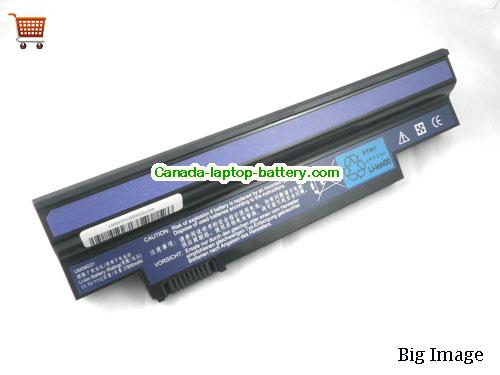ACER UM09H31 Replacement Laptop Battery 7800mAh 10.8V Black Li-ion