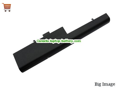 ADVENT Quantum Q101 Replacement Laptop Battery 4400mAh 11.1V Black Li-ion