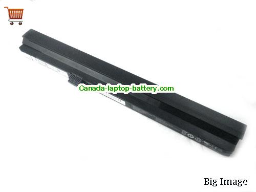 ADVENT I30-4S2200-S1S6 Replacement Laptop Battery 2200mAh 14.8V Black Li-ion