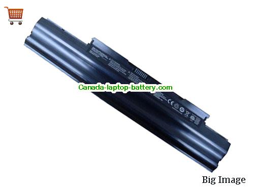 ADVENT B50-4S2200-S1B1 Replacement Laptop Battery 2200mAh 14.8V Black Li-ion