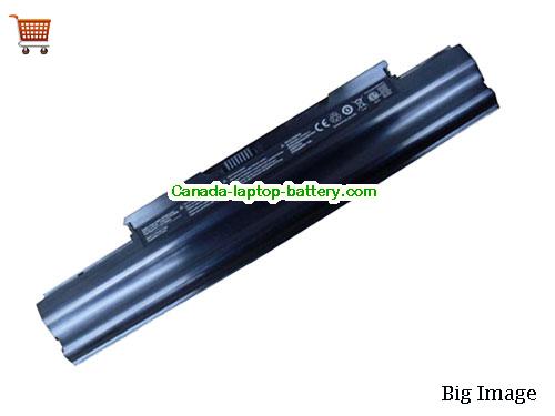 ADVENT MB50-4S4400-G1L3 Replacement Laptop Battery 5200mAh 14.8V Black Li-ion