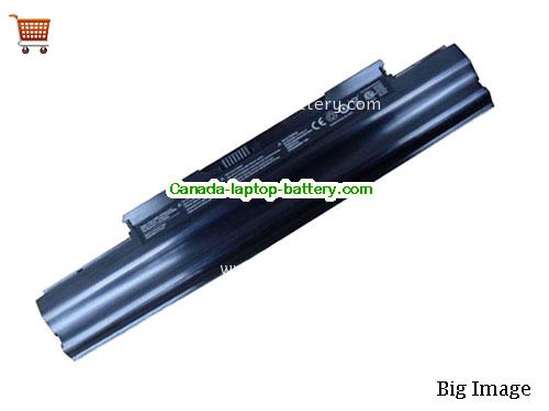 ADVENT MB50-4S2200-S1B1 Replacement Laptop Battery 5200mAh 14.8V Black Li-ion