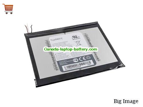 Canada Genuine Tlp040fc Battery for Alcatel ONETOUCH Pixi 3 8079 Mh29685  3.8v 4060mah
