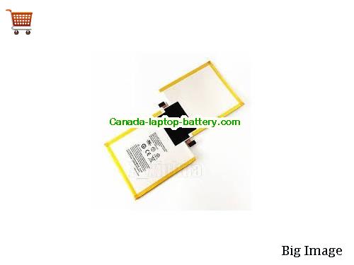 AMAZON 3HT7G Replacement Laptop Battery 6600mAh, 24.4Wh  3.7V Black Li-Polymer