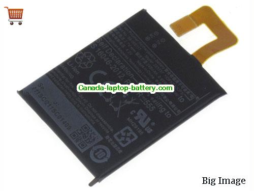 AMAZON 1ICP3/34/38 Replacement Laptop Battery 245mAh, 0.91Wh  3.7V Sliver Li-Polymer