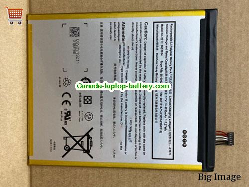AMAZON Kindle Fire 8 7 Generation SX0340T Replacement Laptop Battery 4750mAh, 17.57Wh  3.7V Sliver Li-Polymer