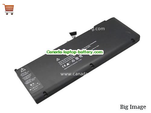 APPLE Apple MacBook Pro 15 inch MC721 Replacement Laptop Battery 73Wh 10.95V Black Li-ion