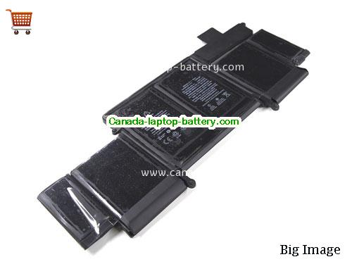 APPLE MacBook Pro(ME864CH/A) Replacement Laptop Battery 6559mAh 11.42V Black Li-ion